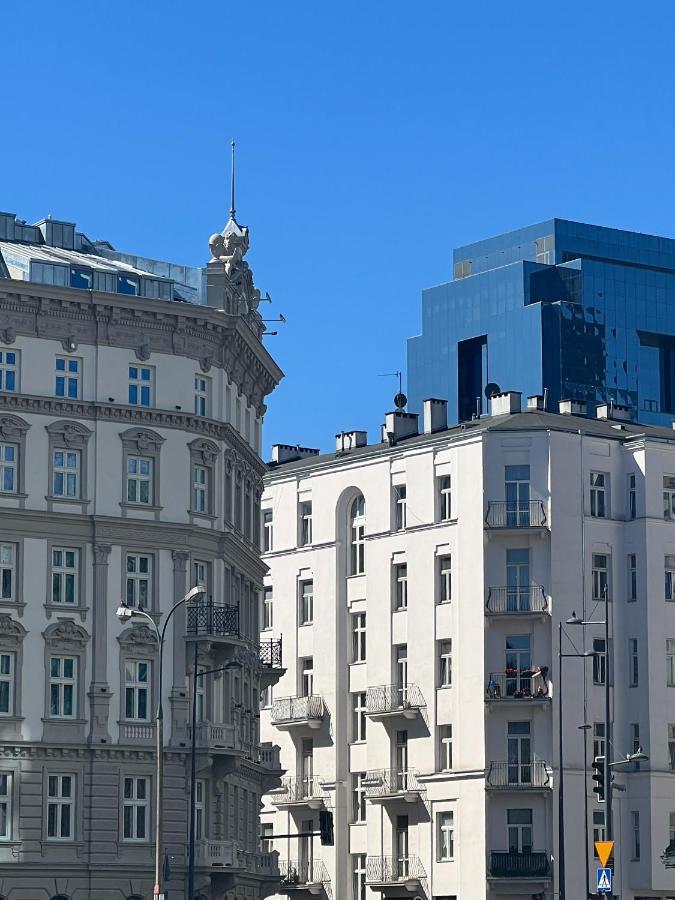 Apartament W Centrum Warszawy - Dworzec Centralny ワルシャワ エクステリア 写真