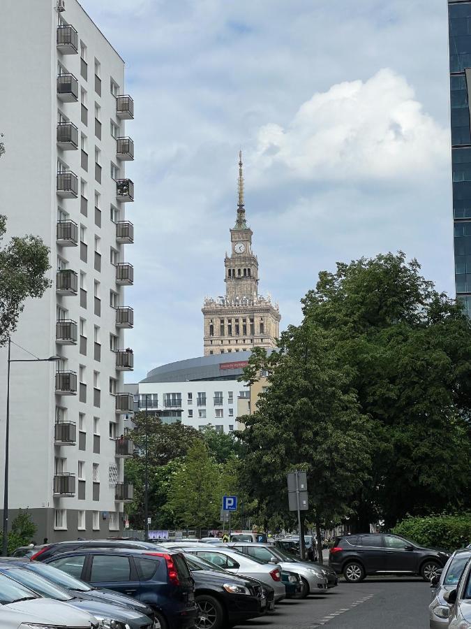 Apartament W Centrum Warszawy - Dworzec Centralny ワルシャワ エクステリア 写真