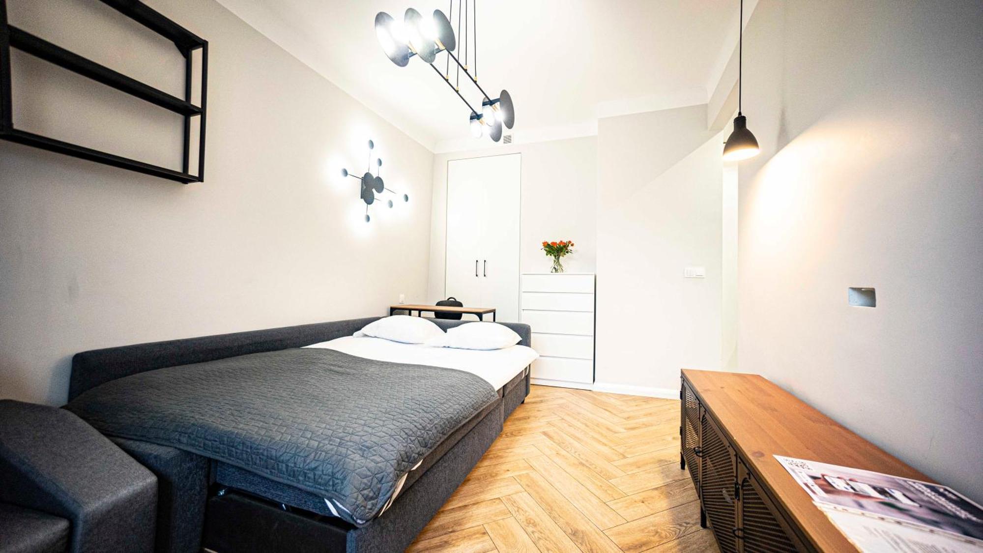 Apartament W Centrum Warszawy - Dworzec Centralny ワルシャワ エクステリア 写真