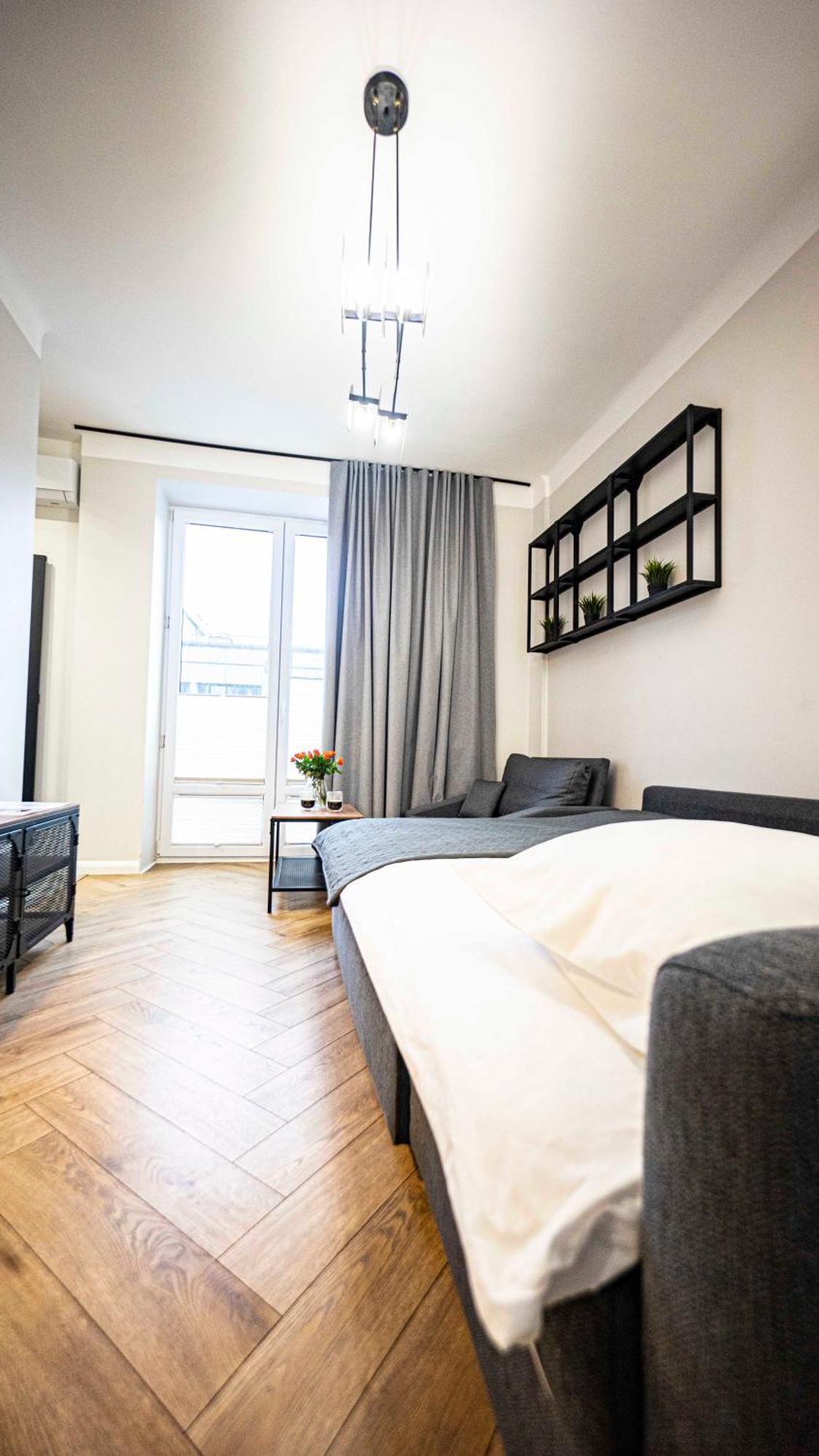 Apartament W Centrum Warszawy - Dworzec Centralny ワルシャワ エクステリア 写真